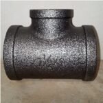 Reducer Tee Besi Drat Hitam 1-1/2″ x 1″