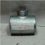 Reducer Tee Besi Galvanis 1-1/4″ x 1/2″