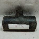 Reducer Tee Besi Hitam Las 11/4″x1/2″ SCH40