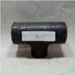 Reducer Tee Besi Hitam Las 1-1/4″ x 1″ SCH40