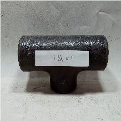 Reducer Tee Besi Hitam Las 1-1/4″ x 1″ SCH40