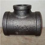 Reducer Tee Besi Drat Hitam 1-1/4″ x 3/4″