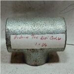 Reducer Tee Besi Galvanis 1″ x 3/4″