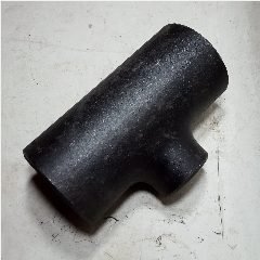 Reducer Tee Besi Hitam Las 21/2″x11/2″ SCH40