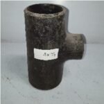Reducer Tee Besi Hitam Las 21/2″x11/4″ SCH40