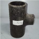 Reducer Tee Besi Hitam Las 2″ x 1-1/4″ SCH40