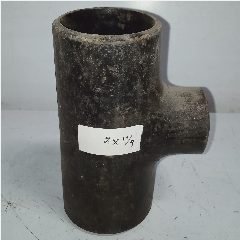 Reducer Tee Besi Hitam Las 2″ x 1-1/4″ SCH40