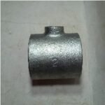Reducer Tee Besi Galvanis 2″ x 1/2″
