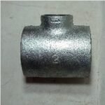 Reducer Tee Besi Galvanis 2″ x 1″