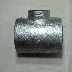 Reducer Tee Besi Galvanis 2″ x 1″