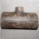 Reducer Tee Besi Hitam Las 2″ x 1″ SCH40
