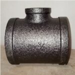 Reducer Tee Besi Drat Hitam 2″ x 3/4″