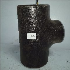 Reducer Tee Besi Hitam Las 3″ x 2-1/2″ SCH40