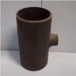 Reducer Tee Besi Hitam Las 4″ x 1-1/4″ SCH40
