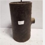 Reducer Tee Besi Hitam Las 4″ x 1″ SCH40