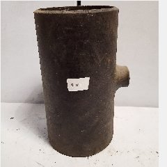 Reducer Tee Besi Hitam Las 4″ x 1″ SCH40