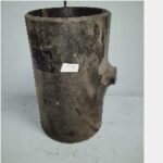 Reducer Tee Besi Hitam Las 6″ x 1-1/4″ SCH40