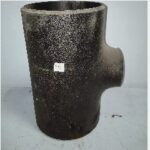 Reducer Tee Besi Hitam Las 6″ x 3″ SCH40