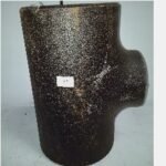Reducer Tee Besi Hitam Las 6″ x 4″ SCH40