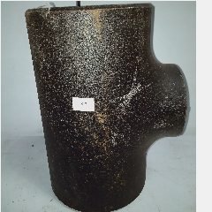 Reducer Tee Besi Hitam Las 6″ x 4″ SCH40