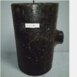 Reducer Tee Besi Hitam Las 8″ x 2-1/2″ SCH40