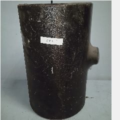 Reducer Tee Besi Hitam Las 8″ x 2″ SCH40
