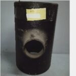 Reducer Tee Besi Hitam Las 8″ x 3″ SCH40