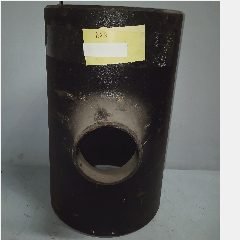Reducer Tee Besi Hitam Las 8″ x 3″ SCH40