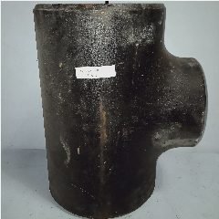 Reducer Tee Besi Hitam Las 8″ x 6″ SCH40