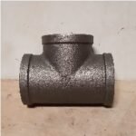 Tee Besi Drat Hitam 1-1/4″