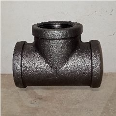Tee Besi Drat Hitam 1″