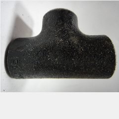 Tee Besi Hitam Las 3/4″ SCH40