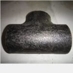 Tee Besi Hitam Las 4″ SCH40