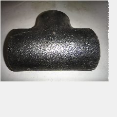 Tee Besi Hitam Las 6″ SCH40