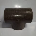 Tee Besi Hitam Las 8″ SCH40