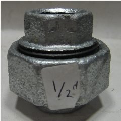 Kopling Besi Galvanis 1/2″