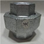 Kopling Besi Galvanis 3/4″