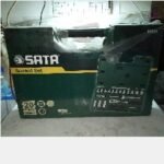 SATA 09005 1/2″ 6pt Socket Set Metric 20pcs