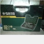SATA 09060 1/2″ 12pt Socket Set Metric 24pcs
