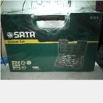 SATA 09060-6 1/2″ 6pt Socket Set Metric 24pc