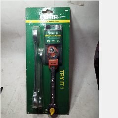 SATA 09076 Double Ratcheting Wrench 3pcs