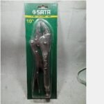 SATA 71203 Straight Jaw Locking Pliers 10″