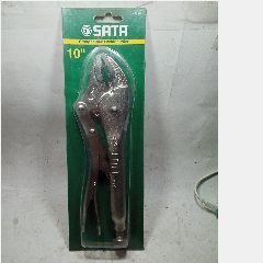 SATA 71203 Straight Jaw Locking Pliers 10″