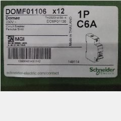 Limit MCB SCHNEIDER 1P 6A DOMF01106 (12)