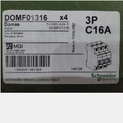Limit MCB SCHNEIDER 3P 16A DOMF01316 (4)