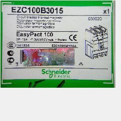 MCCB SCHNEIDER EZC100B 3015 3P 15A 7.5kA