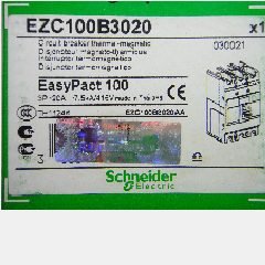 MCCB SCHNEIDER EZC100B 3020 3P 20A 7.5kA