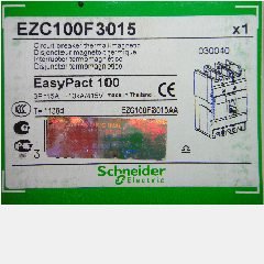 MCCB SCHNEIDER EZC100F 3015 3P 15A 10kA