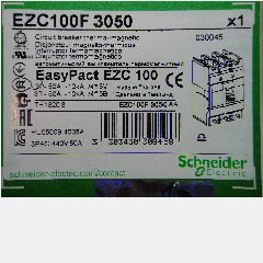 MCCB SCHNEIDER EZC100F 3050 3P 50A 10kA