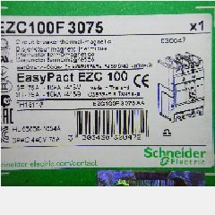 MCCB SCHNEIDER EZC100F 3075 3P 75A 10kA